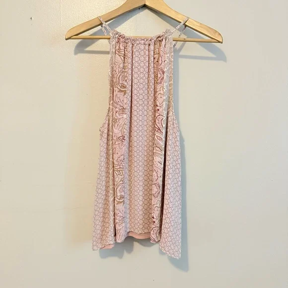Joie Blush Pink Floral Camisole Top - Picture 2 of 3
